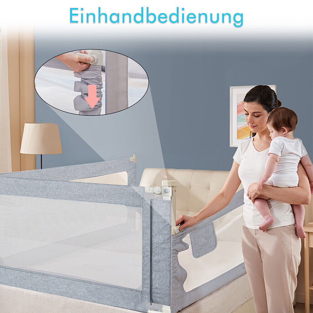 Protective bed rails for toddlers best sale